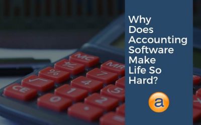 Why Does Accounting Software Make Life So Hard?