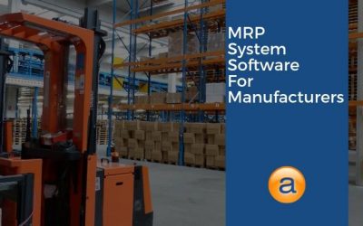 MRP System Software for Manufacturers