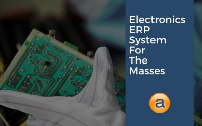 An Electronics ERP System for the Masses