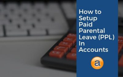 How to Setup Paid Parental Leave (PPL) in Accounts