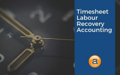 Timesheet Labour Recovery Accounting