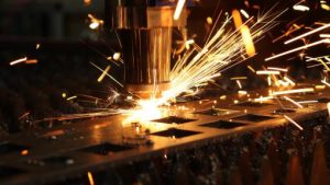 metal-fabrication-laser-sparks-processing